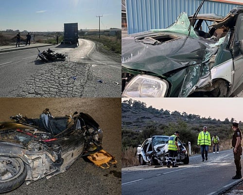 Ασταμάτητα ρέει το αίμα στους δρόμους: 42 νεκροί από τις αρχές του 2025, νέοι οι περισσότεροι