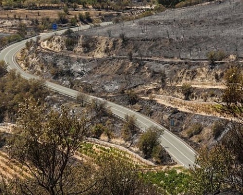 LIVE: Παραμένει μεγάλος ο κίνδυνος για αναζωπύρωση των πυρκαγιών-Σε επιφυλακή οι δυνάμεις πυρόσβεσης