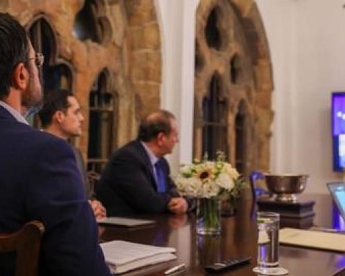 Τηλεδιάσκεψη ηγετών ΕΕ για Ουκρανία μετά τη συνάντηση στο Λευκό Οίκο-Συμμετέχει ο Πρόεδρος Χριστοδουλίδης