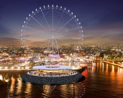 Το δικό της London Eye αποκτά η Λεμεσός