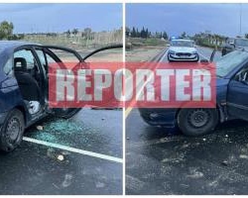 Άγρια συμπλοκή με πέτρες και ξύλα στη μέση του δρόμου στο Λιοπέτρι-Τράπηκαν σε φυγή και εγκατέλειψαν όχημα οι εμπλεκόμενοι (pics)