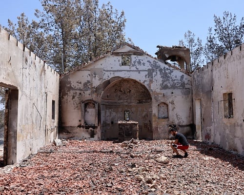 Νεό οδοιπορικό στην καμένη γη της ορεινής Λεμεσού (ΒΙΝΤΕΟ)