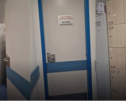 Έλλειψη χώρου, ασθενείς στους διαδρόμους, τώρα και κλοπές