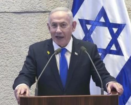 Νετανιάχου στην Κνεσέτ: Ο Ντόναλντ Τραμπ είναι ο μεγαλύτερος φίλος που είχε ποτέ στον Λευκό Οίκο το κράτος του Ισραήλ