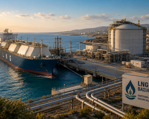 LNG στο Βασιλικό: Πόσα χρήματα κόστισε τελικά στους φορολογούμενους το μεγαλύτερο ενεργειακό έργο της Κύπρου;