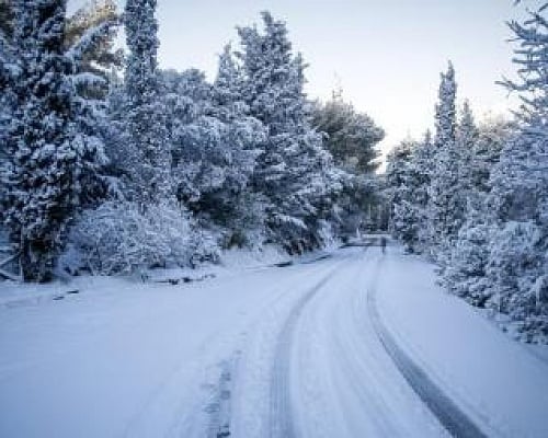 Συνεχίζεται η χιονόπτωση στο Τρόοδος, στο 31% η βροχόπτωση-Άνοδος της θερμοκρασίας την Τετάρτη