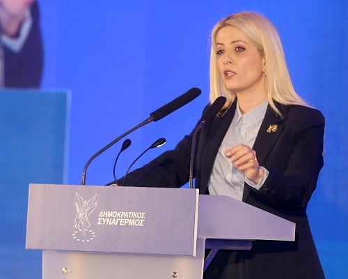 Αννίτα Δημητρίου: Εθνική ευθύνη, θεσμική σοβαρότητα και «καμία ανοχή στον λαϊκισμό»