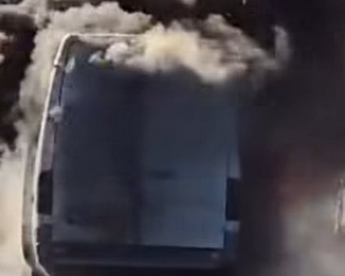 Ζητά διερεύνηση για την πυρκαγιά σε βαν με εθνοφρουρούς ο Δίπλαρος-«Δεν πρέπει να περάσει απαρατήρητο»