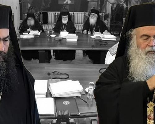 Άστραψε και βρόντηξε κατά Τυχικού ο Αρχιεπίσκοπος-«Σκοπός σας να εκθέσετε εμένα και την Ιερά Σύνοδο»