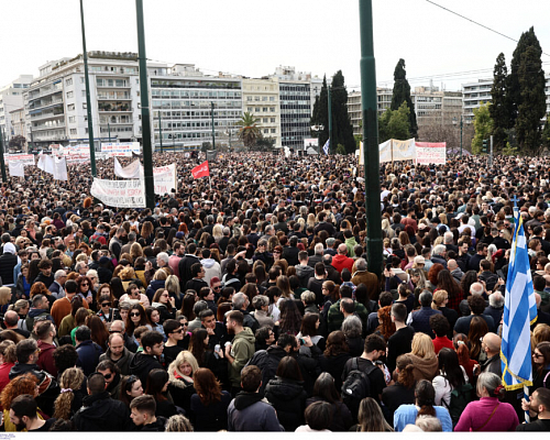 Σήμερα τα συλλαλητήρια στη μνήμη των θυμάτων της τραγωδίας των Τεμπών