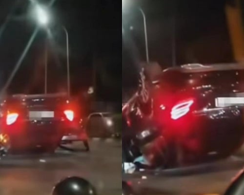 ΒΙΝΤΕΟ: Τροχαίο με τέσσερις τραυματίες στη Λεμεσό, ανατράπηκε όχημα