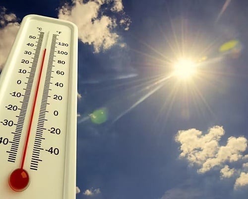 «Κολλημένη» στα ψηλά η θερμοκρασία στην Κύπρο- Αναλυτικά η πρόγνωση του καιρού «Κολλημένη» στα ψηλά η θερμοκρασία στην Κύπρο- Αναλυτικά η πρόγνωση του καιρού