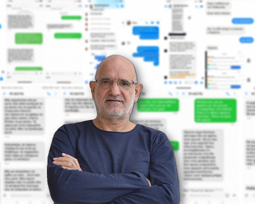 Η πρώτη αντίδραση του Μακάριου Δρουσιώτη μετά την κατάρριψη των ισχυρισμών για «Σάντυ»