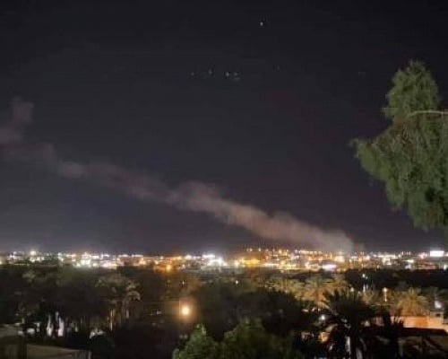 Ιράκ: 2 πύραυλοι έπεσαν σε αεροπορική βάση που φιλοξενεί Αμερικανούς στρατιώτες