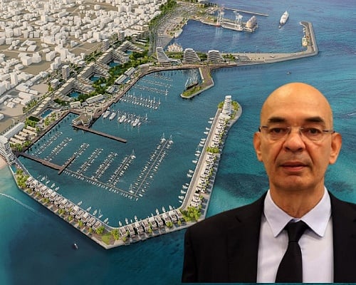 Βαφεάδης για μαρίνα Λάρνακας: Αρχίζουν έργα εκβάθυνσης από την ανάδοχο εταιρεία