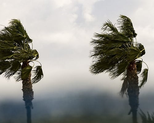 Ισχυρά μποφόρ και σκόνη στην ατμόσφαιρα σήμερα - Πού αναμένονται βροχές