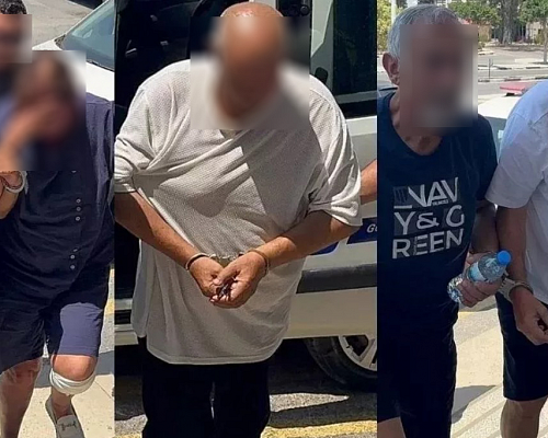 Στο «επαρχιακό δικαστήριο» ξανά σήμερα οι 5 Ελληνοκύπριοι που κρατούνται παράνομα στα κατεχόμενα
