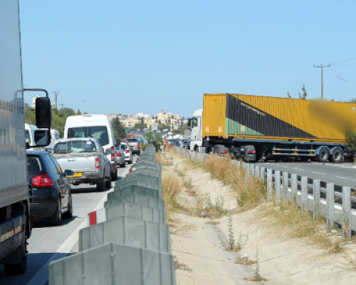 Τα 4 «κόκκινα» σημεία: Τι συμβαίνει στον αυτοκινητόδρομο Λεμεσού-Λευκωσίας;