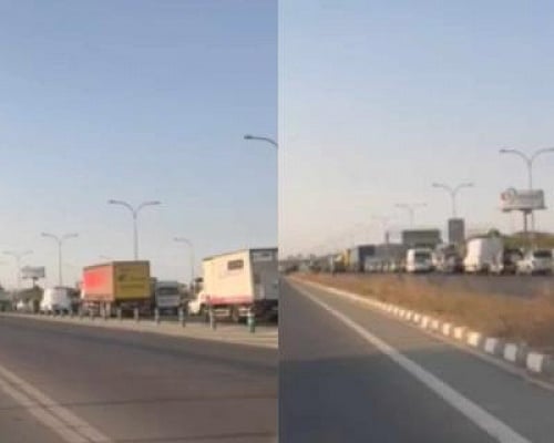 ΒΙΝΤΕΟ: Απίστευτη ταλαιπωρία στο highway, ουρές χιλιομέτρων λόγω των έργων
