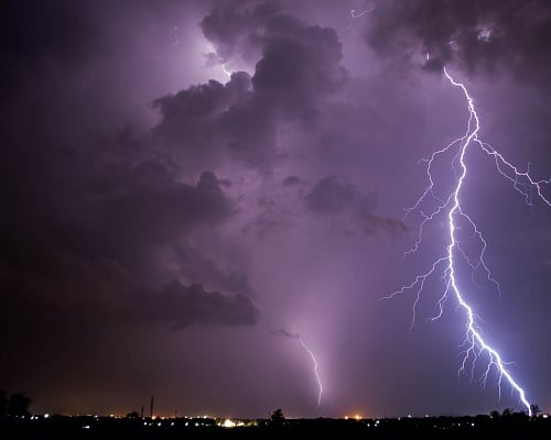 ΚΙΤΡΙΝΗ ΠΡΟΕΙΔΟΠΟΙΗΣΗ: Έρχονται καταιγίδες Πότε τίθεται σε ισχύ και ποιοι επηρεάζονται