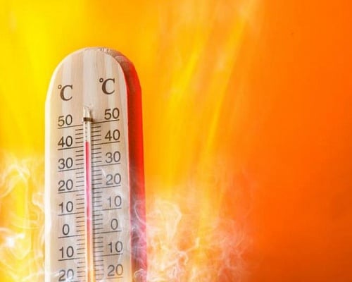Σε κλοιό καύσωνα ξανά η Κύπρος – Στους 42 βαθμούς σήμερα η θερμοκρασία