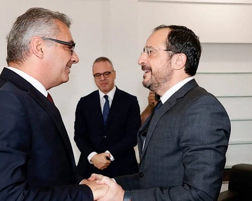 Κυπριακό: Σήμερα η συνάντηση ΠτΔ - Έρχιουρμαν με Ολγκίν