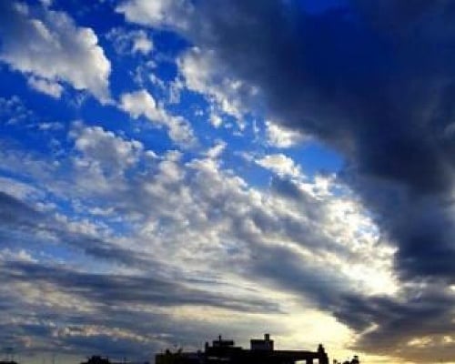 Με βροχές φεύγει ο Αύγουστος-Στους 36 βαθμούς Κελσίου