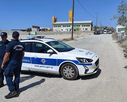 Από στρατιωτικό πυρομαχικό η έκρηξη στο εργοστάσιο της Αραδίππου (ΦΩΤΟ)