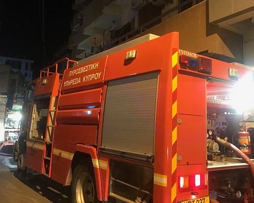 Στις φλόγες όχημα 48χρονης στην επαρχία Αμμοχώστου. Υπό φρούρηση η σκηνή
