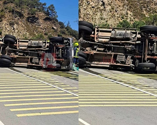 ΦΩΤΟ: Νέα τραγωδία στην άσφαλτο, νεκρός οδηγός βυτιοφόρου