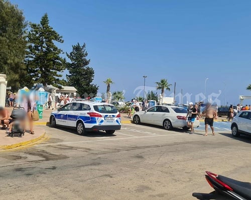 Εντοπίστηκε χειροβομβίδα στο υποστατικό της Αγίας Νάπας που εκκενώθηκε – Δείτε Βίντεο