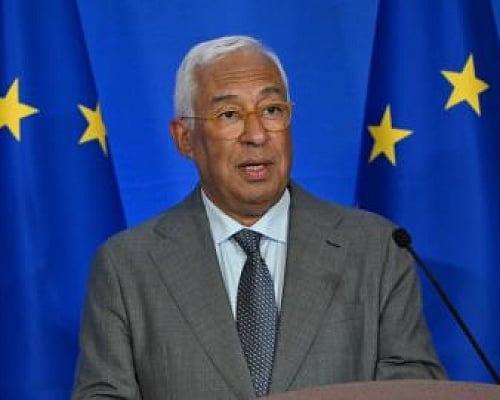 Στην Κύπρο τη Δευτέρα ο Πρόεδρος του Ευρωπαϊκού Συμβουλίου, Αντόνιο Κόστα