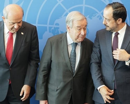 Δεν πρόλαβε να επιστρέψει και δυναμιτίζει το κλίμα-«Όχι σε διαπραγματεύσεις χωρίς αναγνώριση κυριαρχικής ισότητας»