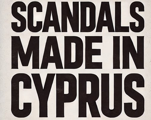 scandals cyprus