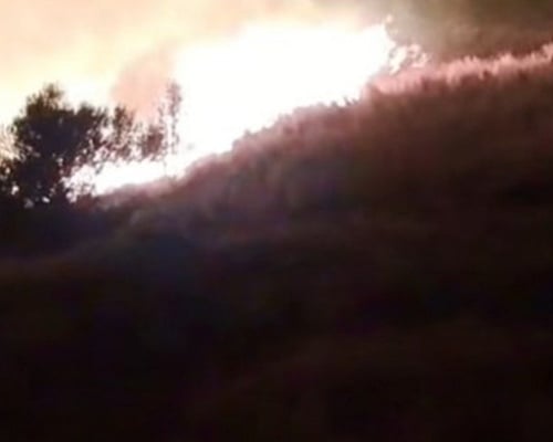 Ξέσπασε 5 φορές πυρκαγιά φέτος στην ίδια περιοχή που έτρεχαν ψες να σβήσουν 3 εστίες φωτιάς