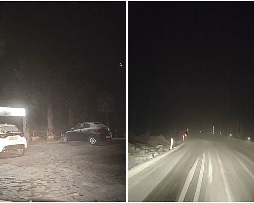 Με λευκό τοπίο «ξύπνησε» το Τρόοδος. Τι μας φέρνει ο καιρός μέχρι το Σάββατο (pics)