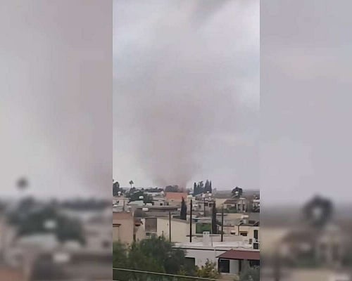 Ζημιές σε 26 οικίες από τον ανεμοστρόβιλο στο Αυγόρου. Αποφασίζει το Υπουργικό για αποζημιώσεις