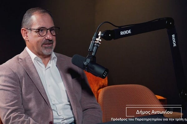Δήμος Αντωνίου: Σημεία και τέρατα καταγγέλλει ο Πρόεδρος του Παρατηρητηρίου 3ης ηλικίας