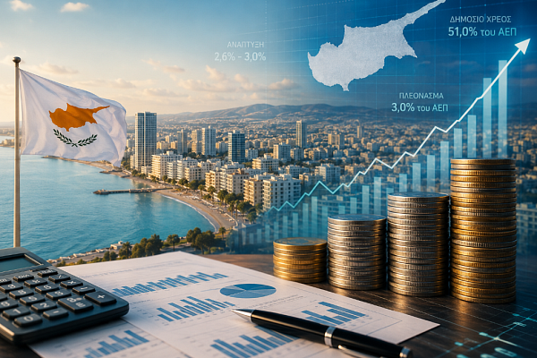 Κυπριακή Οικονομία 2026: οι αριθμοί ευημερούν, η πραγματική αξία διαρρέει