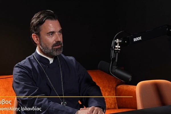 Ο Μητροπολίτης Ιρλανδίας Ιάκωβος στο Podcast του OLOI Media Center!