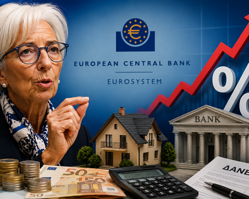 Η Λαγκάρντ άφησε ανοικτή την πόρτα για νέες αυξήσεις επιτοκίων – Τι σημαίνει για δάνεια, τράπεζες και την κυπριακή οικονομία Η Λαγκάρντ άφησε ανοικτή την πόρτα για νέες αυξήσεις επιτοκίων – Τι σημαίνει για δάνεια, τράπεζες και την κυπριακή οικονομία